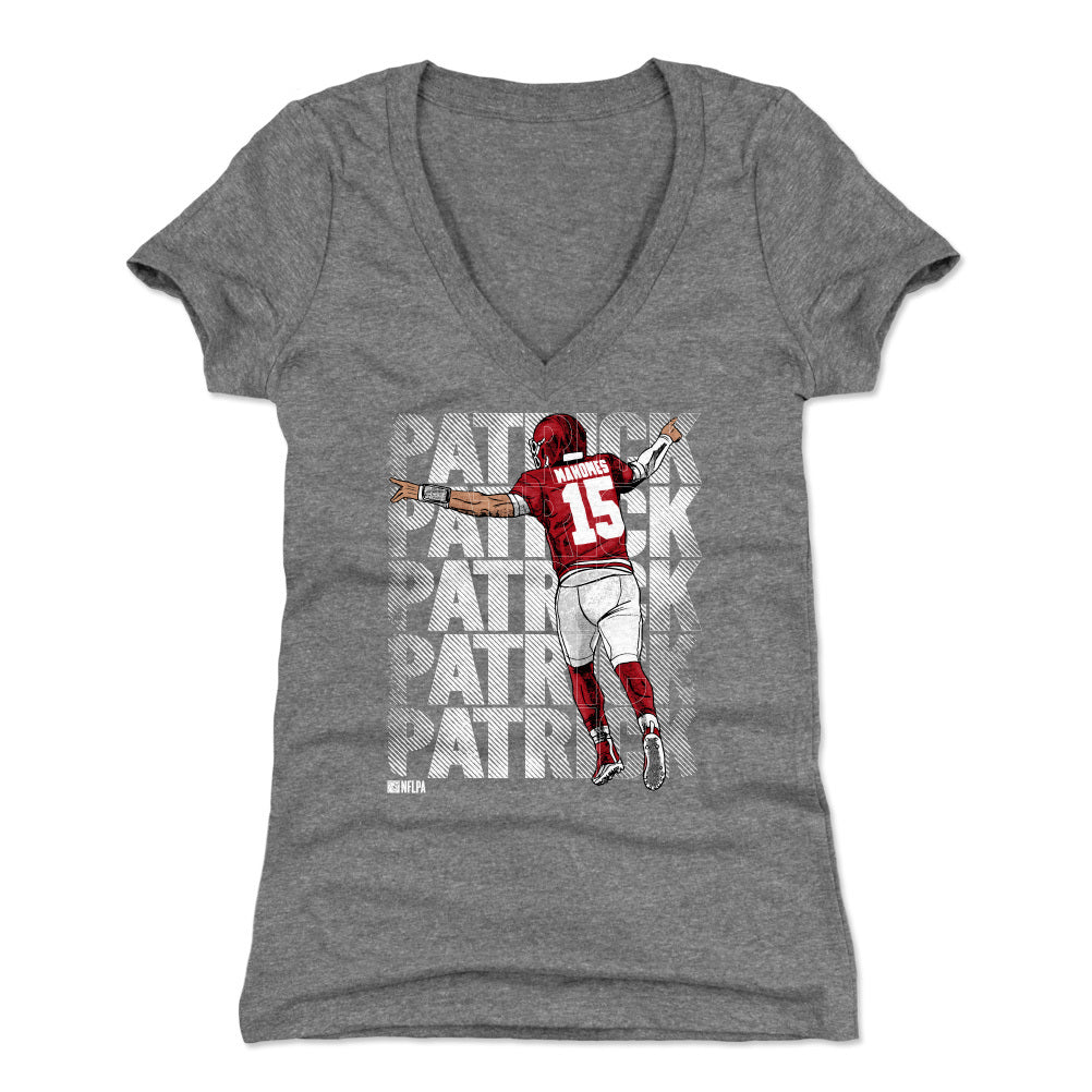 Patrick Mahomes Women's V-Neck T-Shirt | 500 LEVEL
