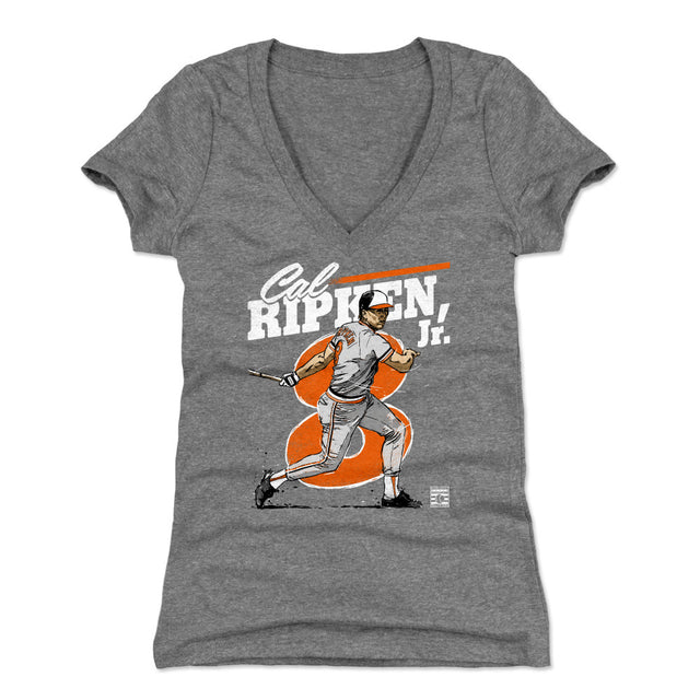 Cal Ripken Jr. Women's V-Neck T-Shirt | 500 LEVEL