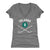 Teemu Selanne Women's V-Neck T-Shirt | 500 LEVEL