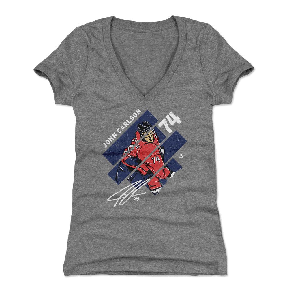 John Carlson Women's V-Neck T-Shirt | 500 LEVEL