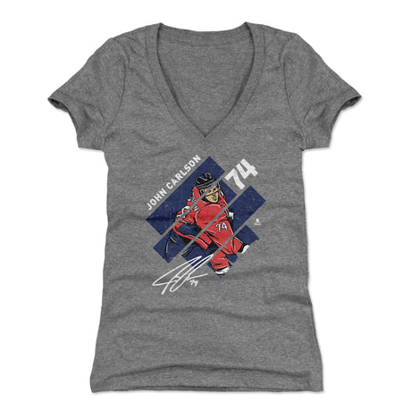 John Carlson Women's V-Neck T-Shirt | 500 LEVEL