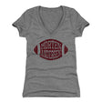 Morten Andersen Women's V-Neck T-Shirt | 500 LEVEL