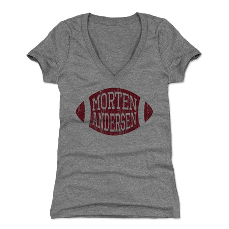 Morten Andersen Women's V-Neck T-Shirt | 500 LEVEL