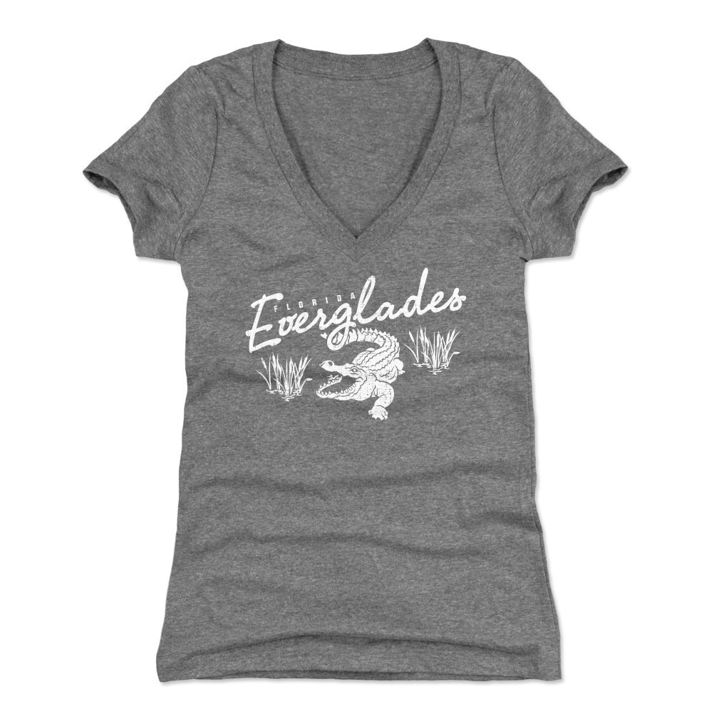 Everglades Women&#39;s V-Neck T-Shirt | 500 LEVEL