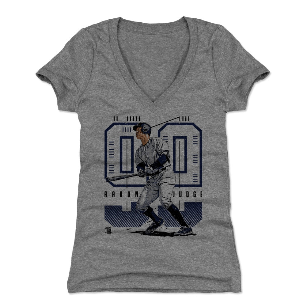 Aaron Judge Women's V-Neck T-Shirt | 500 LEVEL