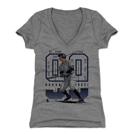 Aaron Judge Women's V-Neck T-Shirt | 500 LEVEL