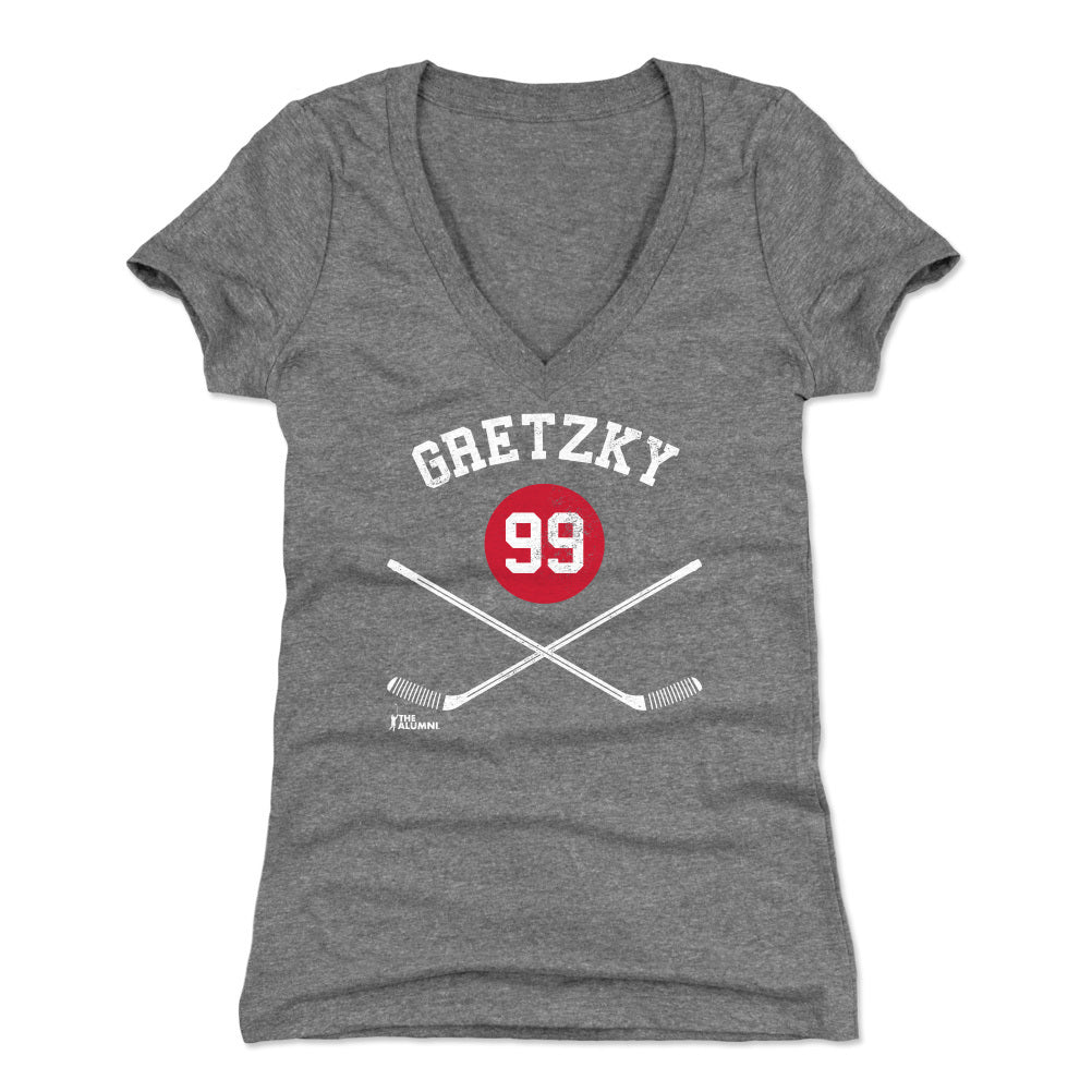 Wayne Gretzky Women's V-Neck T-Shirt | 500 LEVEL