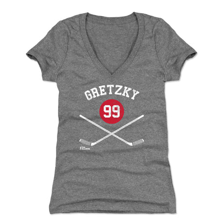 Wayne Gretzky Women's V-Neck T-Shirt | 500 LEVEL