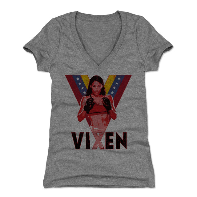 Julianna Pena Women's V-Neck T-Shirt | 500 LEVEL