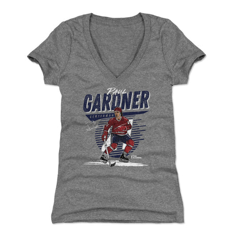 Paul Gardner Women's V-Neck T-Shirt | 500 LEVEL