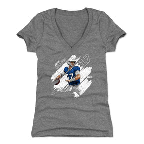 Josh Allen Women's V-Neck T-Shirt | 500 LEVEL