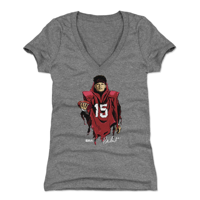 Patrick Mahomes Women's V-Neck T-Shirt | 500 LEVEL