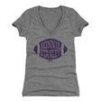 Ronnie Stanley Women's V-Neck T-Shirt | 500 LEVEL