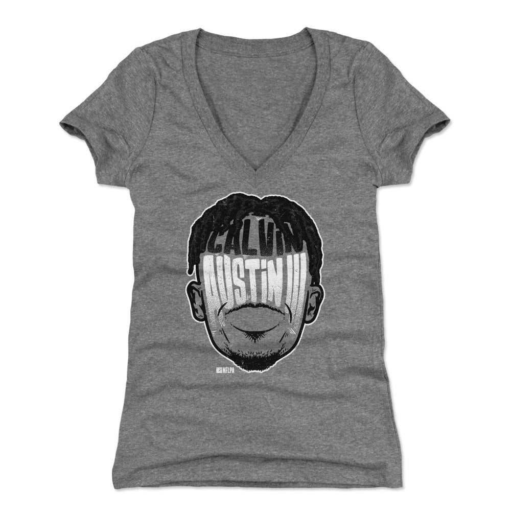 Calvin Austin III Women's V-Neck T-Shirt | 500 LEVEL