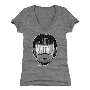 Calvin Austin III Women's V-Neck T-Shirt | 500 LEVEL