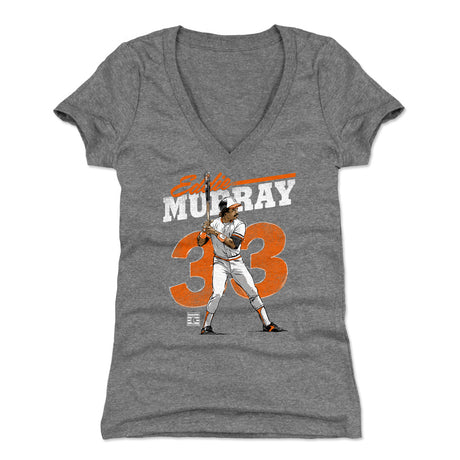 Eddie Murray Women's V-Neck T-Shirt | 500 LEVEL