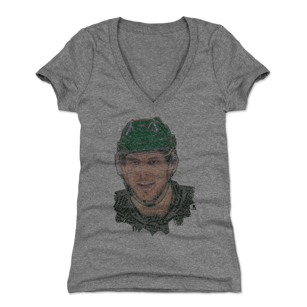 Tyler Seguin Women's V-Neck T-Shirt | 500 LEVEL