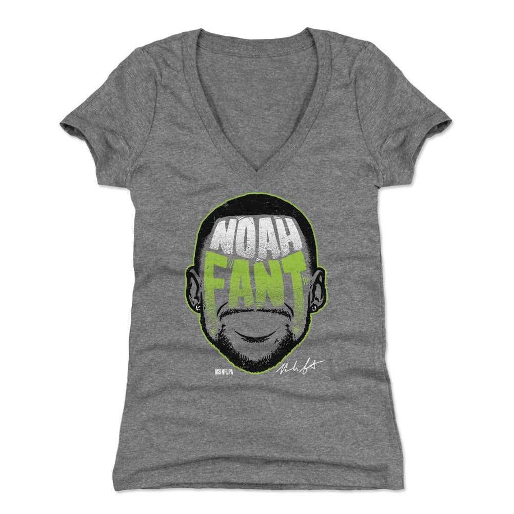 Noah Fant Women&#39;s V-Neck T-Shirt | 500 LEVEL