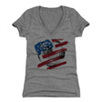 USA Women's V-Neck T-Shirt | 500 LEVEL