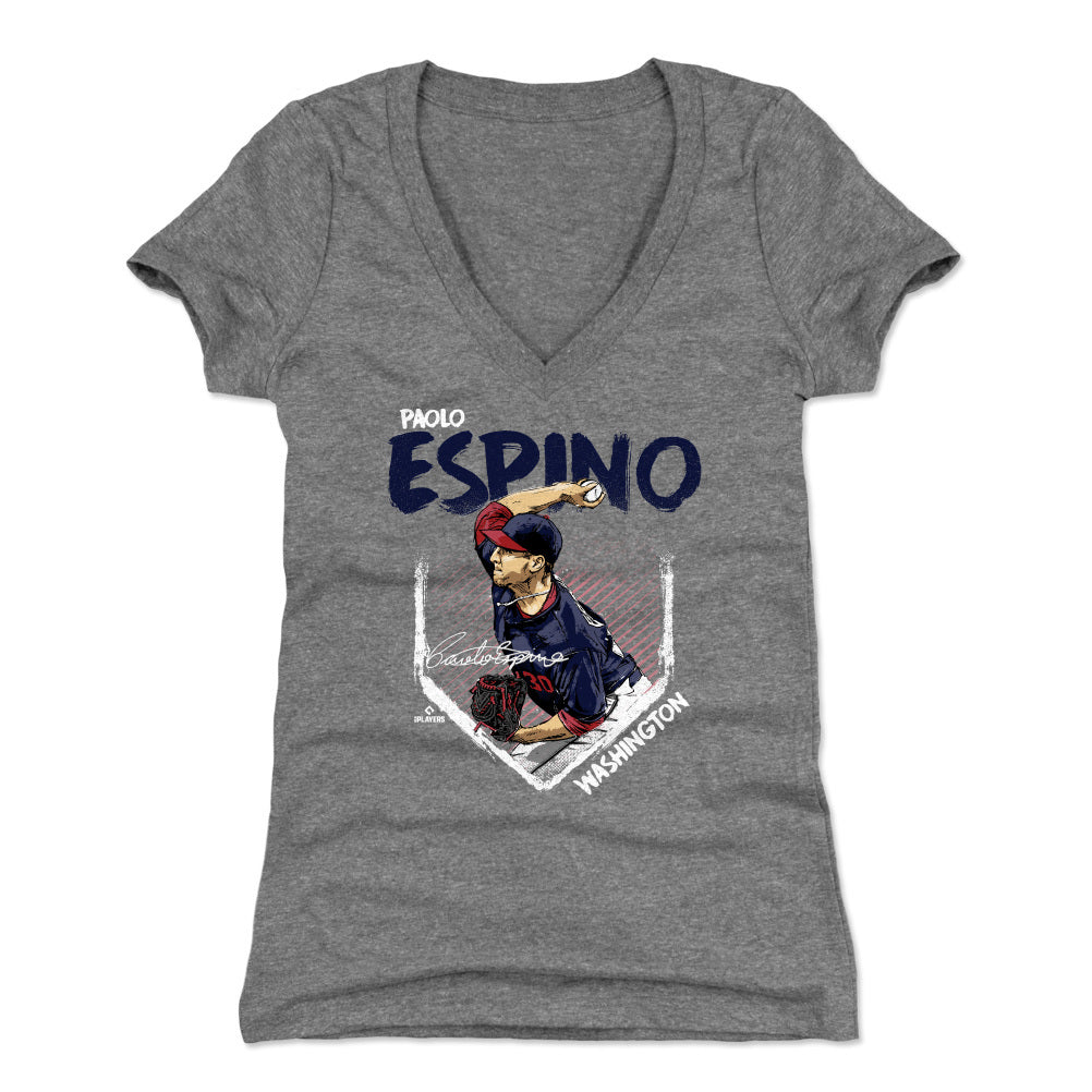 Paolo Espino Women&#39;s V-Neck T-Shirt | 500 LEVEL