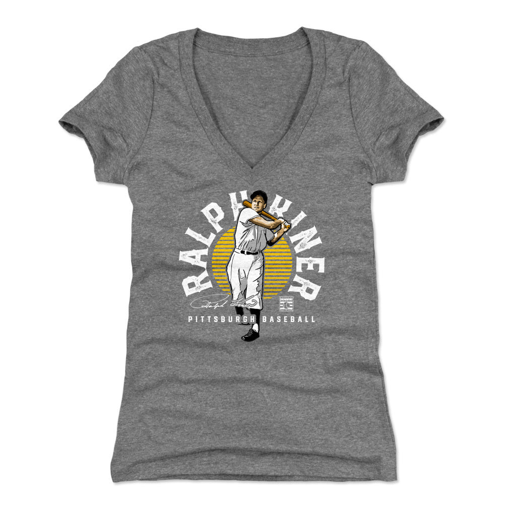 Ralph Kiner Women's V-Neck T-Shirt | 500 LEVEL