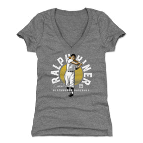 Ralph Kiner Women's V-Neck T-Shirt | 500 LEVEL