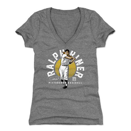 Ralph Kiner Women's V-Neck T-Shirt | 500 LEVEL