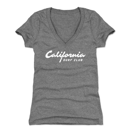 California Women's V-Neck T-Shirt | 500 LEVEL