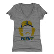 Robin Yount Women's V-Neck T-Shirt | 500 LEVEL