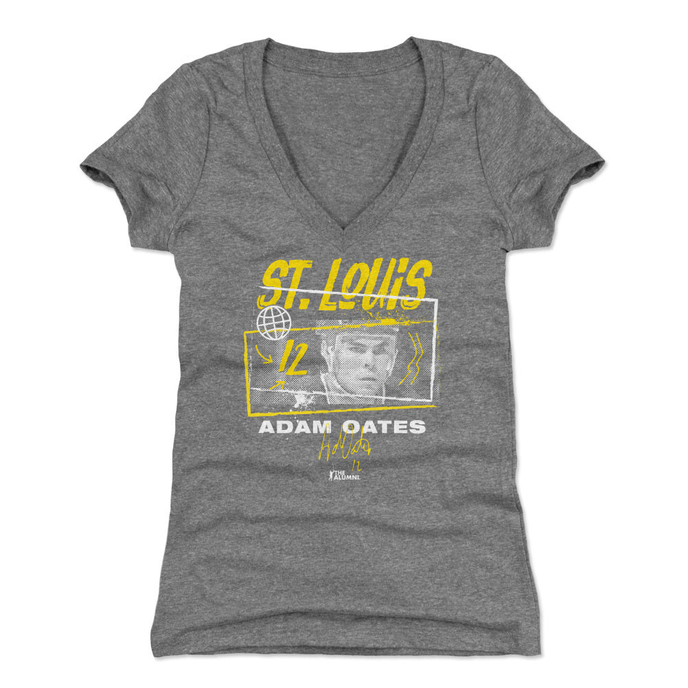 Adam Oates Women&#39;s V-Neck T-Shirt | 500 LEVEL
