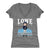 Brandon Lowe Women's V-Neck T-Shirt | 500 LEVEL