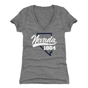 Nevada Women's V-Neck T-Shirt | 500 LEVEL