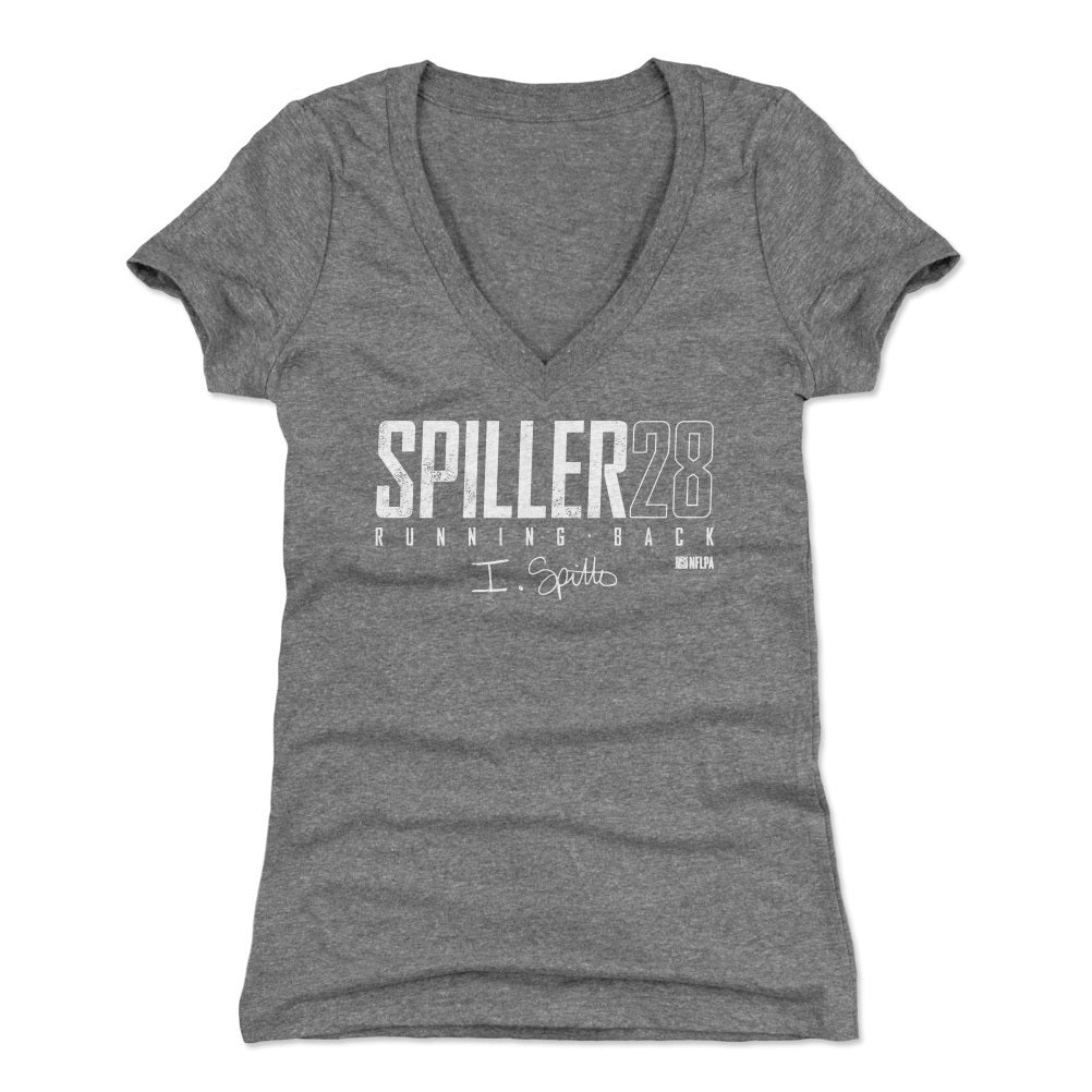 Isaiah Spiller Women&#39;s V-Neck T-Shirt | 500 LEVEL