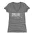 Isaiah Spiller Women's V-Neck T-Shirt | 500 LEVEL