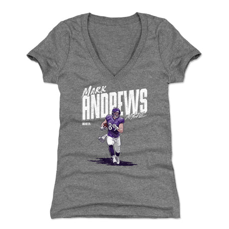 Mark Andrews Women's V-Neck T-Shirt | 500 LEVEL