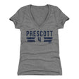 Dak Prescott Women's V-Neck T-Shirt | 500 LEVEL