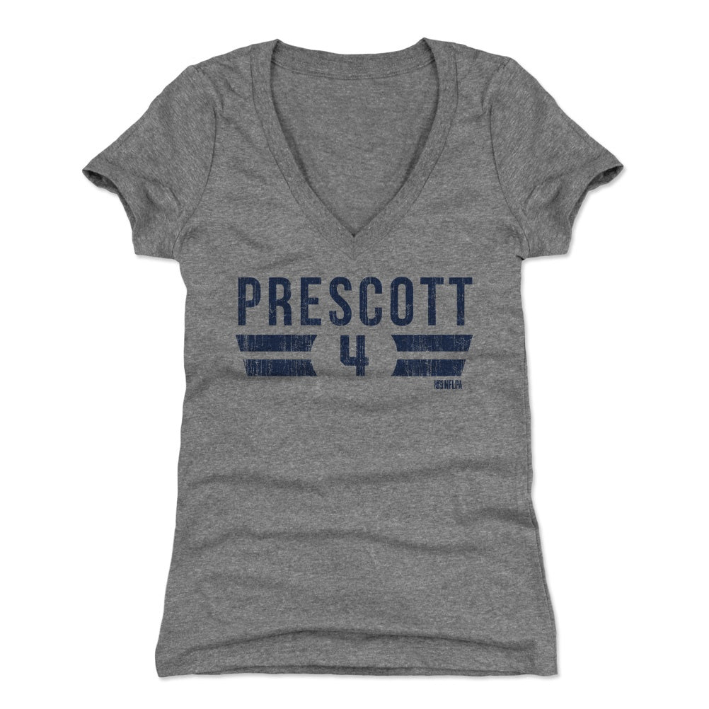 Dak Prescott Women's V-Neck T-Shirt | 500 LEVEL