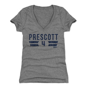 Dak Prescott Women's V-Neck T-Shirt | 500 LEVEL