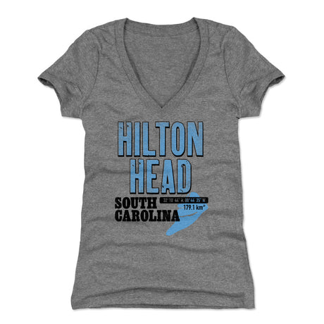Hilton Head Women's V-Neck T-Shirt | 500 LEVEL