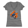 Kyle Palmieri Women's V-Neck T-Shirt | 500 LEVEL