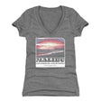 Malibu Women's V-Neck T-Shirt | 500 LEVEL