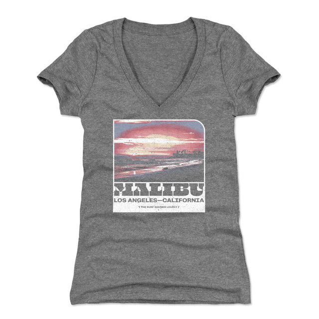 Malibu Women's V-Neck T-Shirt | 500 LEVEL