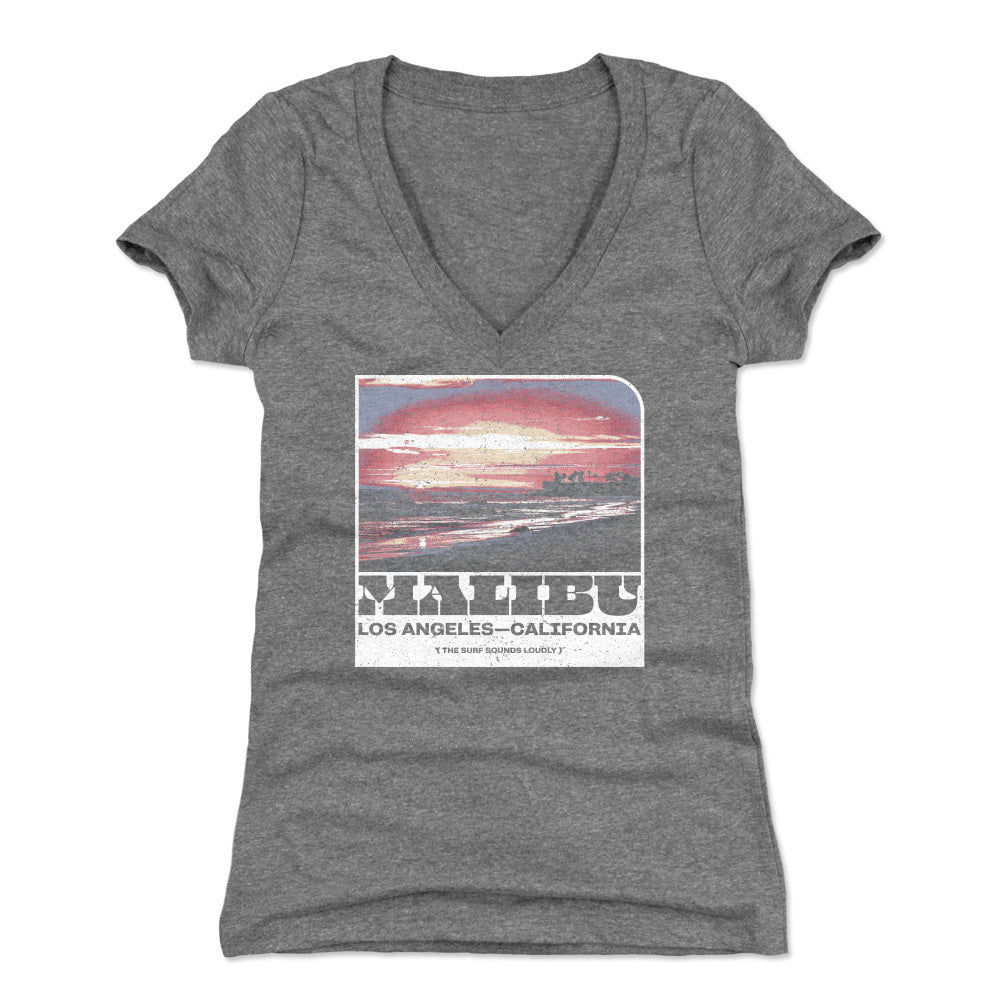 Malibu Women's V-Neck T-Shirt | 500 LEVEL