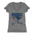 Kyle Hendricks Women's V-Neck T-Shirt | 500 LEVEL