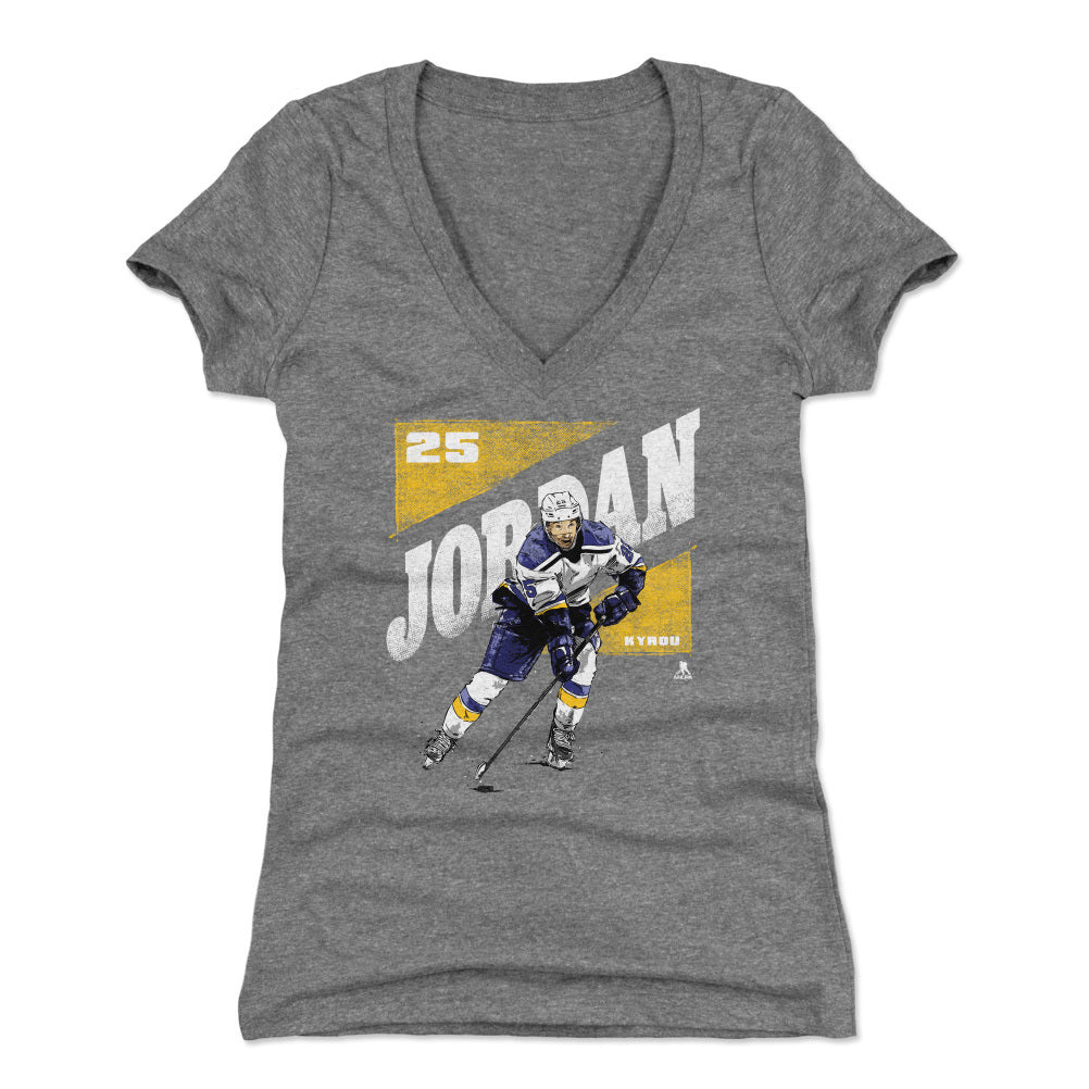 Jordan Kyrou Women&#39;s V-Neck T-Shirt | 500 LEVEL