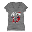 Bob Feller Women's V-Neck T-Shirt | 500 LEVEL