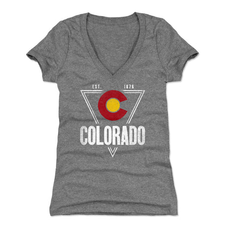 Colorado Women's V-Neck T-Shirt | 500 LEVEL