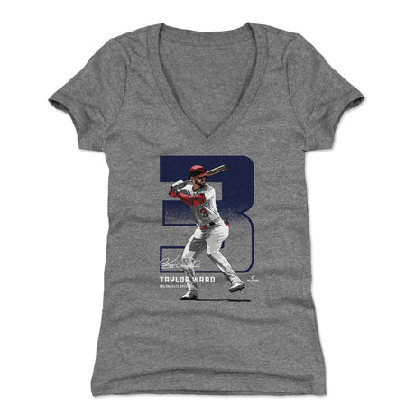 Taylor Ward Women's V-Neck T-Shirt | 500 LEVEL