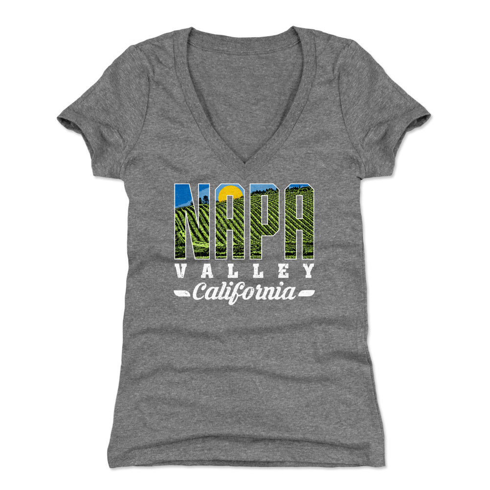 Napa Valley Women's V-Neck T-Shirt | 500 LEVEL