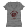 Brandon Aiyuk Women's V-Neck T-Shirt | 500 LEVEL